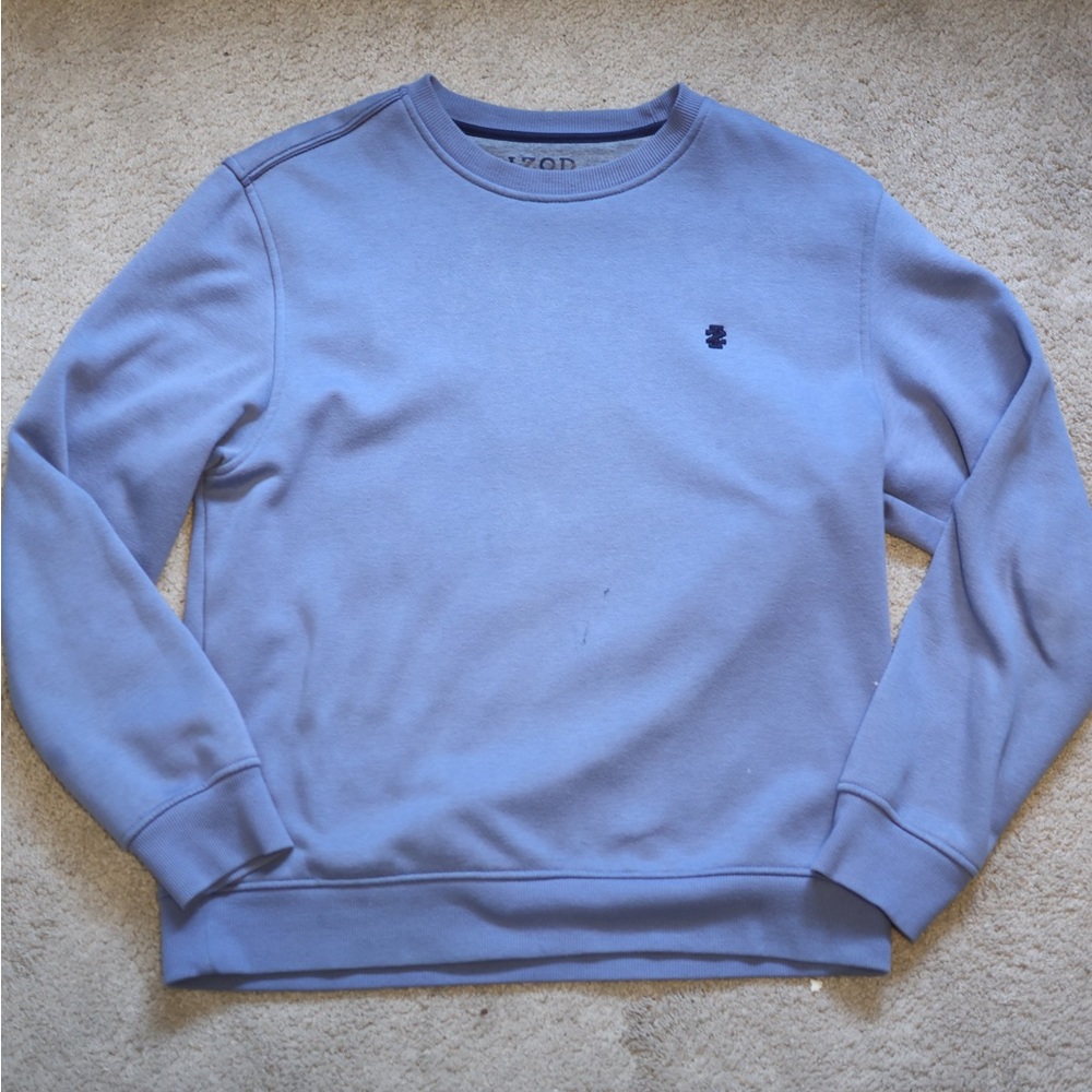 Izod blue crewneck